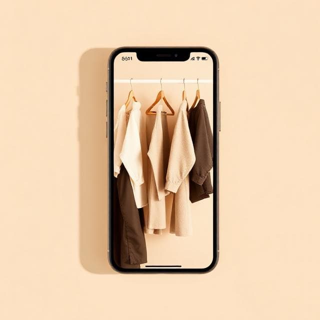 Teeshee AI outfit layout