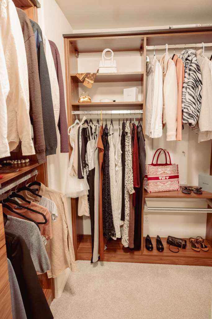Photographing a wardrobe piece