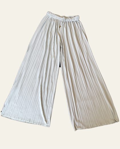 Pleated Trouser