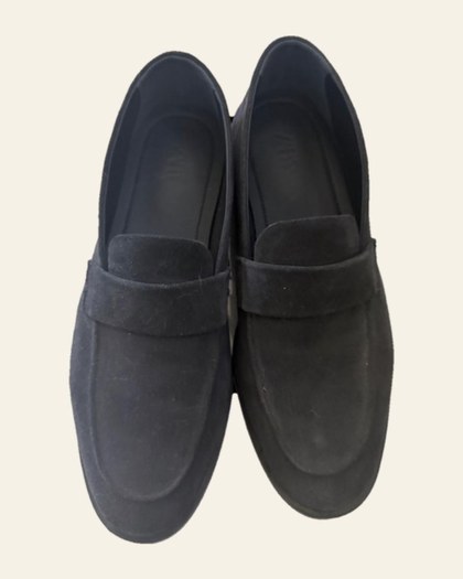Suede Loafer